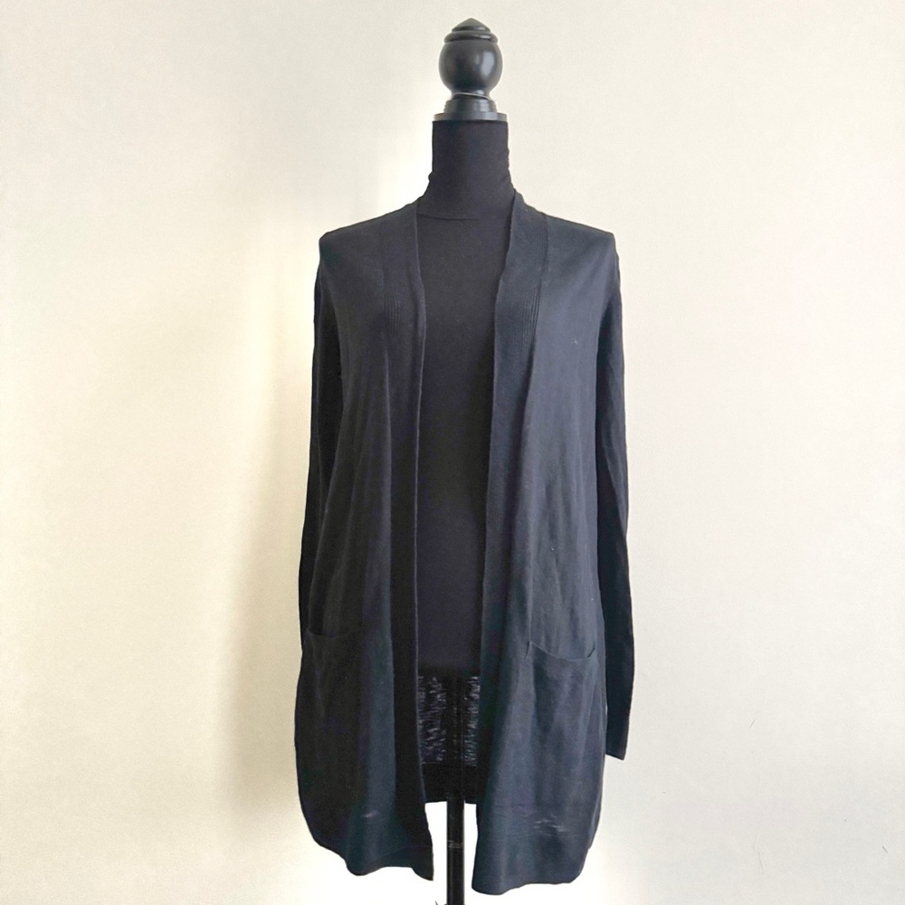 Women's Black Open Front Sweater Old Navy Women’s Lightweight Cardigan career